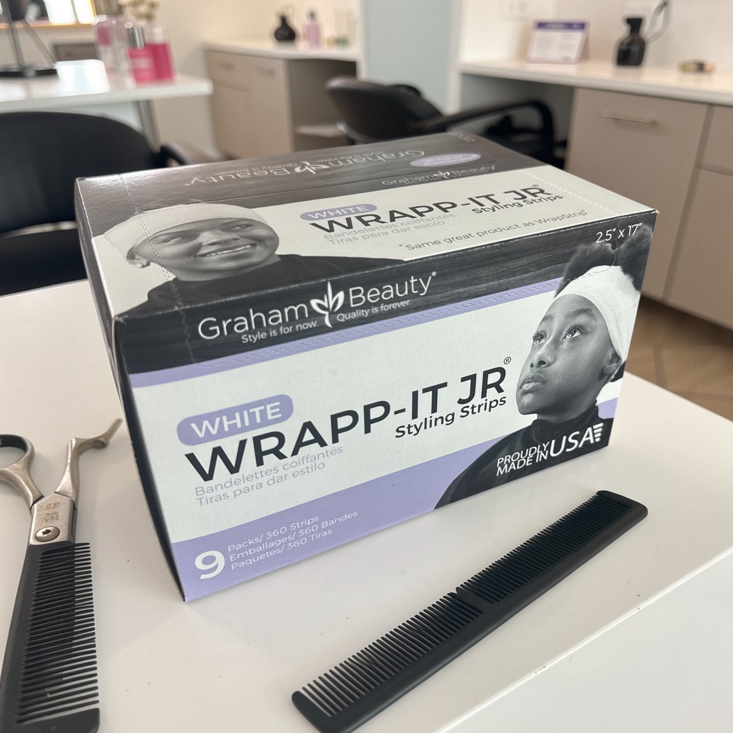 Graham Wrapp-It Jr. White