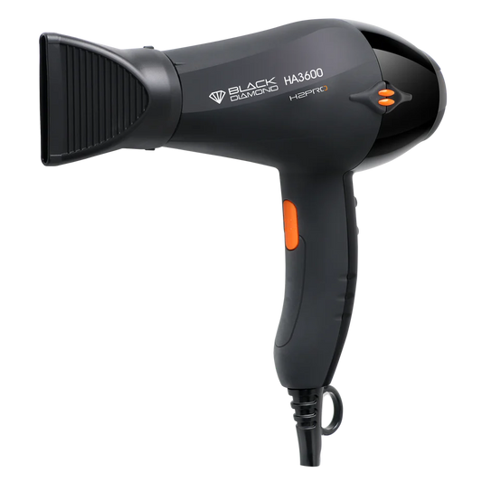 H2PRO Black Diamond HA3600 - Professional Hair Dryer