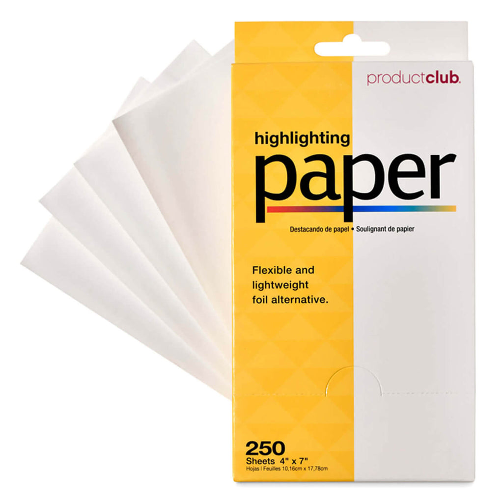 Highlighting Sample Product Club Highlighting Paper SAMPLE ITEM – Knight's Beauty Supply