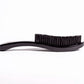 Crown Quality Brush Original Onyx Black Hard Flex Bristle Crown