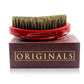 Crown Quality Brush Original Premium Caesar Deep Ruby  Medium/Soft Bristle