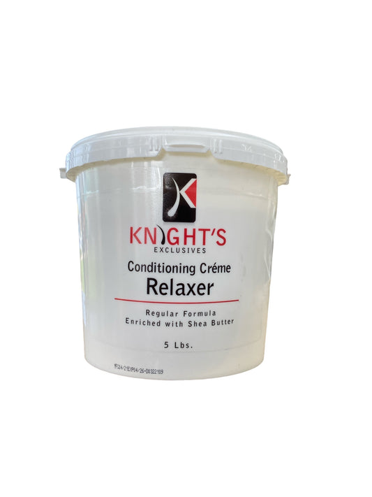 Knights Exclusives Shea Butter Conditioning Relaxer 5lb
