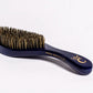 Crown Quality Brush Original Royal Blue Medium Mixed Boar Bristle Crown