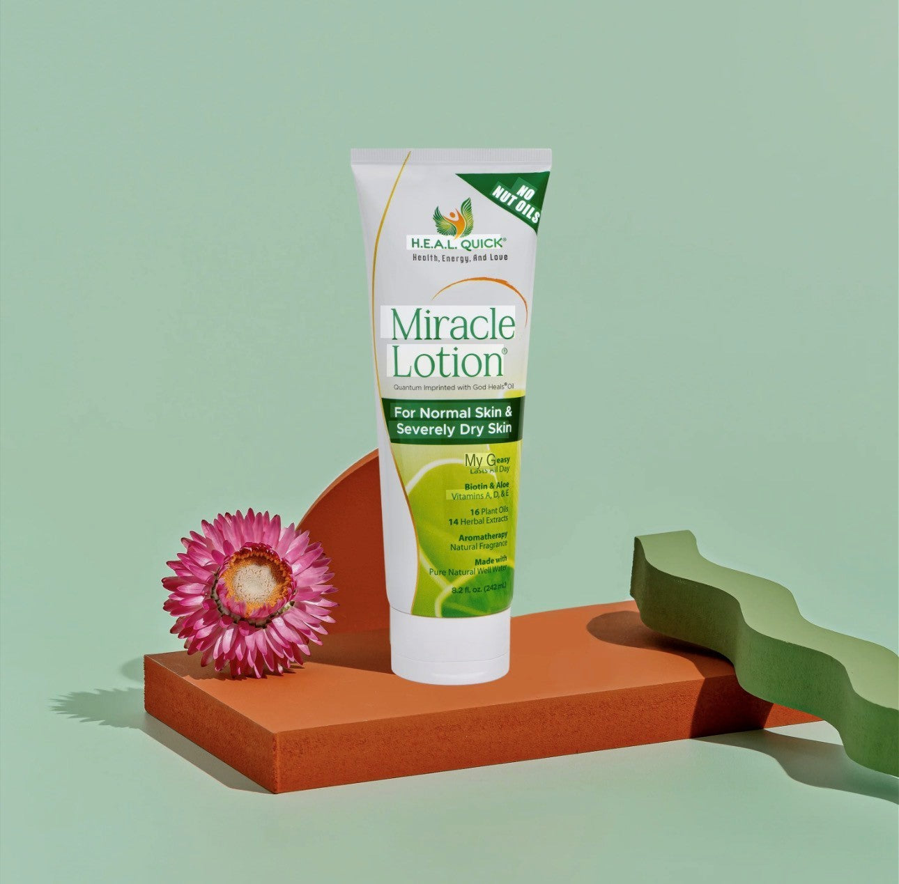 H.E.A.L. Quick Miracle Lotion 8.2oz