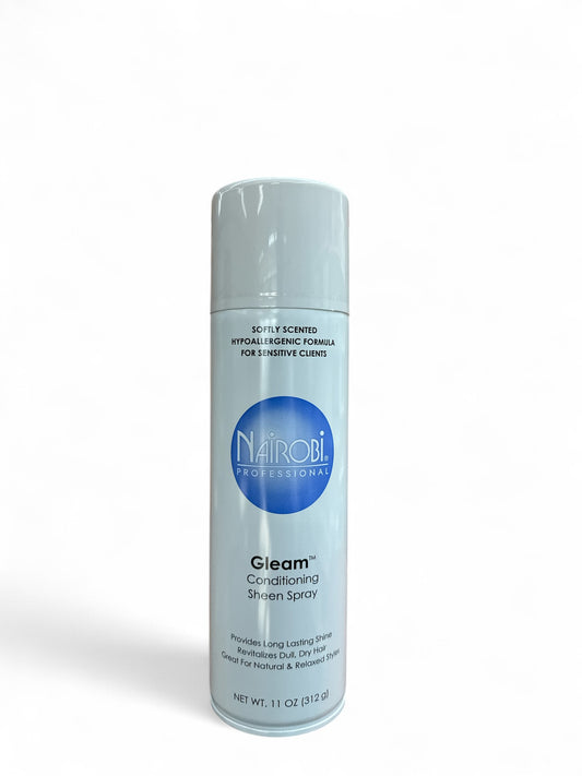 Nairobi Gleam Conditioning Sheen Spray 11oz