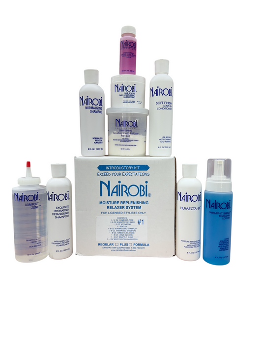Nairobi Relaxer System Introductory Kit