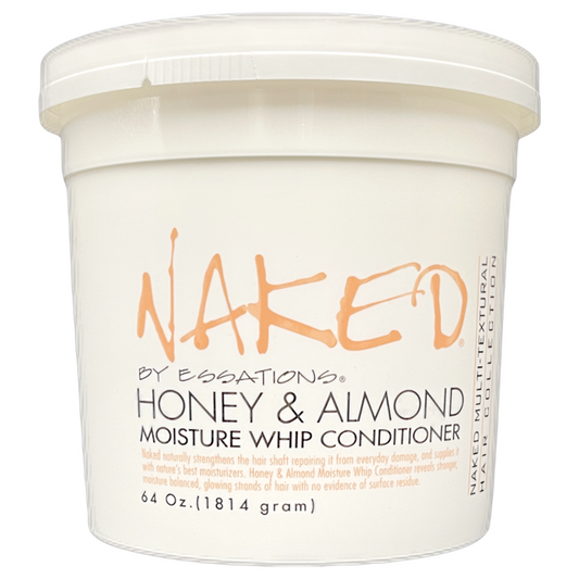 Naked Honey and Almond Moisture Whip Conditioner w/FREE Sensitive Scalp Relaxer