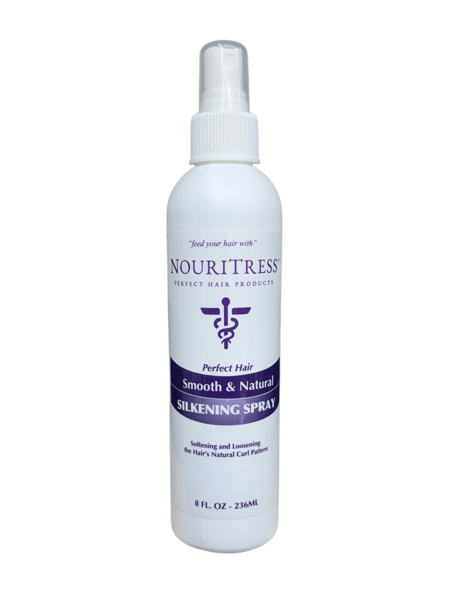 Nouritress Smooth & Natural Silkening Spray 8oz