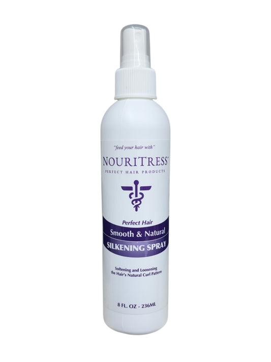 Nouritress Smooth & Natural Silkening Spray 8oz