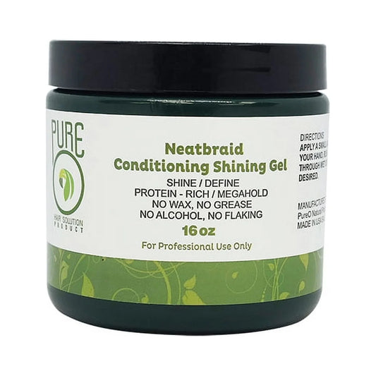 Pure O Neatbraid Conditioning Shining Gel
