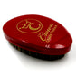 Crown Quality Brush Original Premium Caesar Deep Ruby  Medium/Soft Bristle