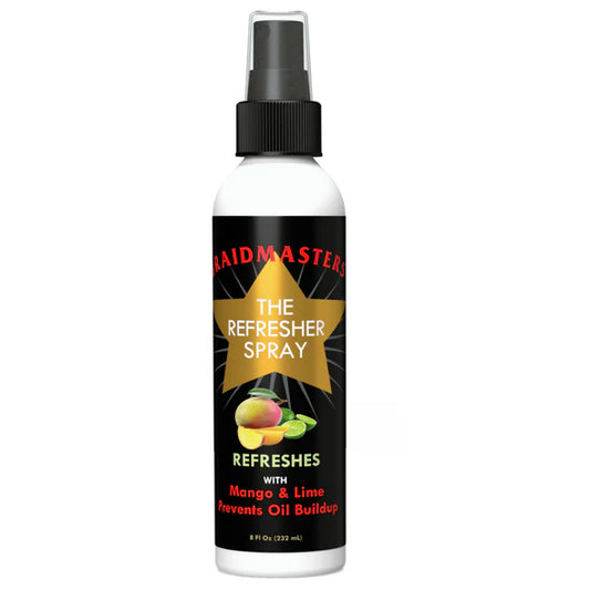 Braidmasters THE REFRESHER SPRAY | Mango & Lime 8oz