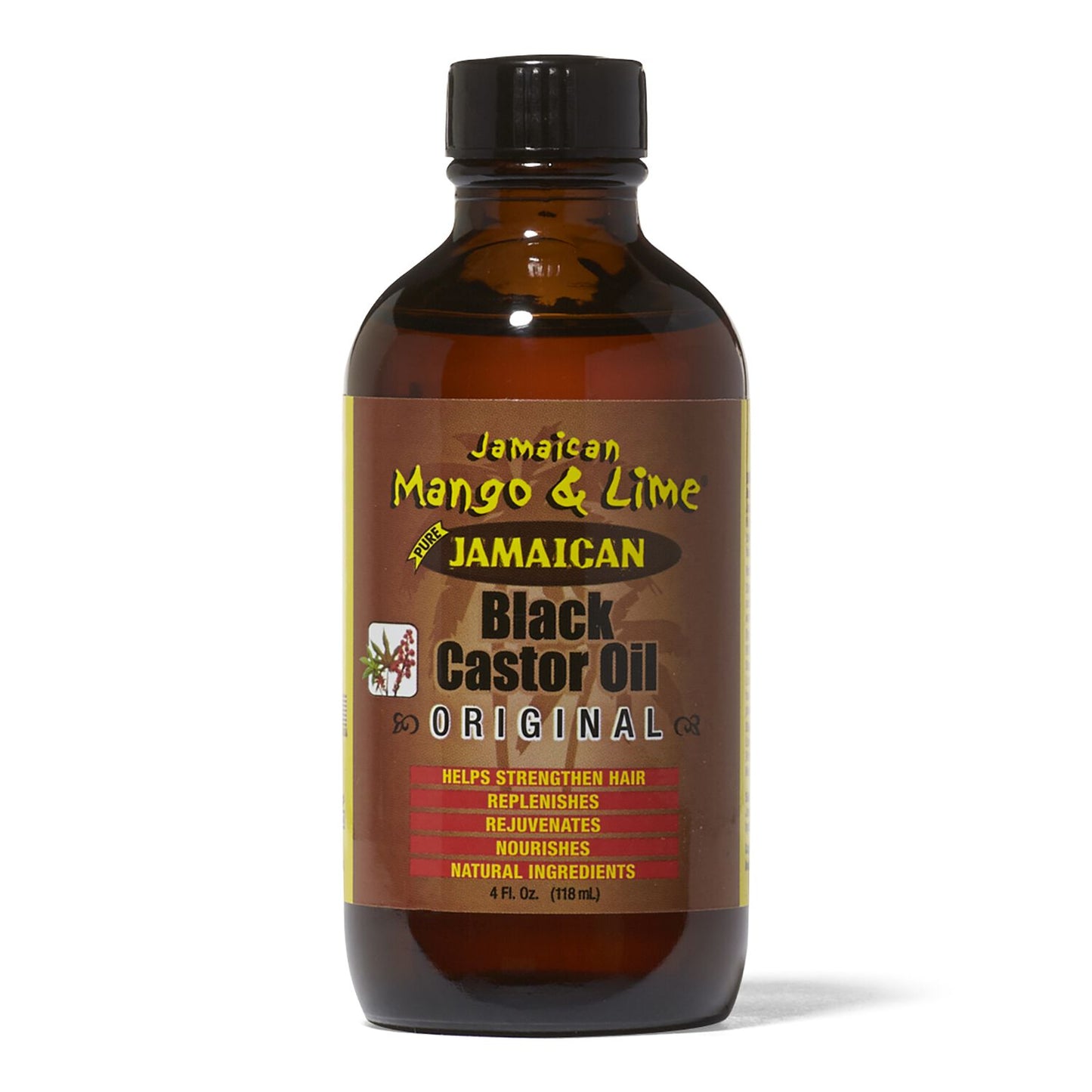 Mango & Lime Jamaican Black Castor Oil XTRA DARK