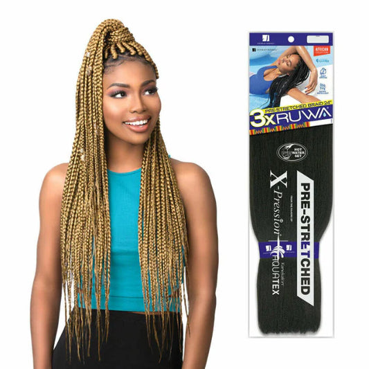 Sensationnel Ruwa 3X Pre-Stretched Braid 24"