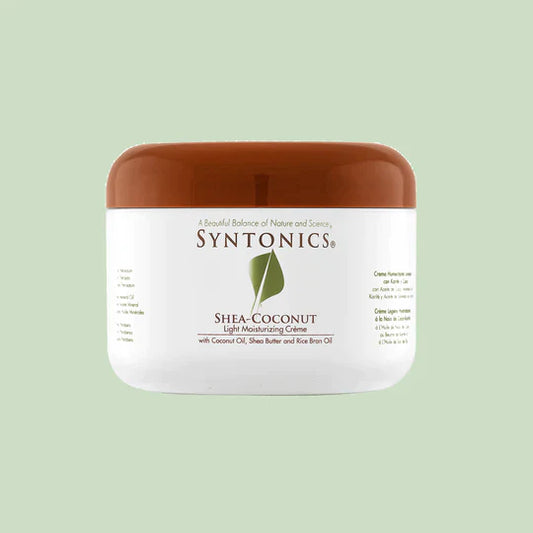 Syntonics Shea Coconut Light Moisturizing Cream