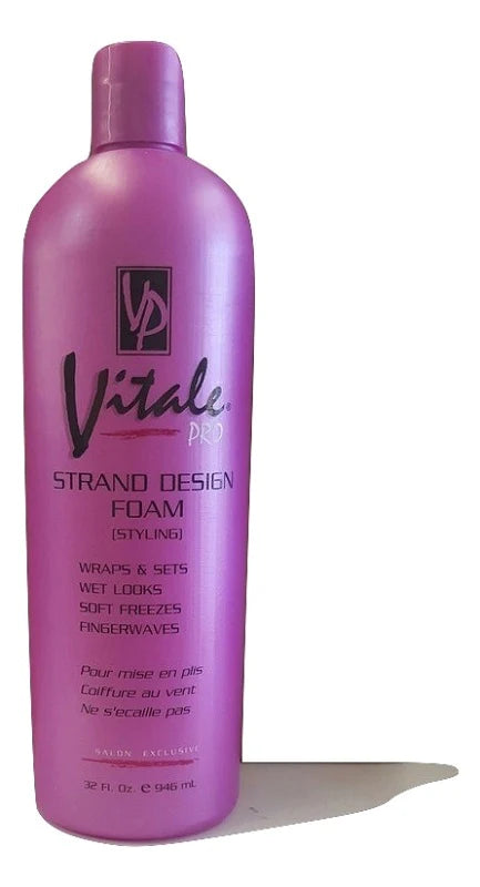 Vitale Pro Strand Design Foam 32oz