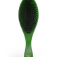 Crown Quality Brush Original Emerald Green Medium-Soft 100% Boar Bristle Crown