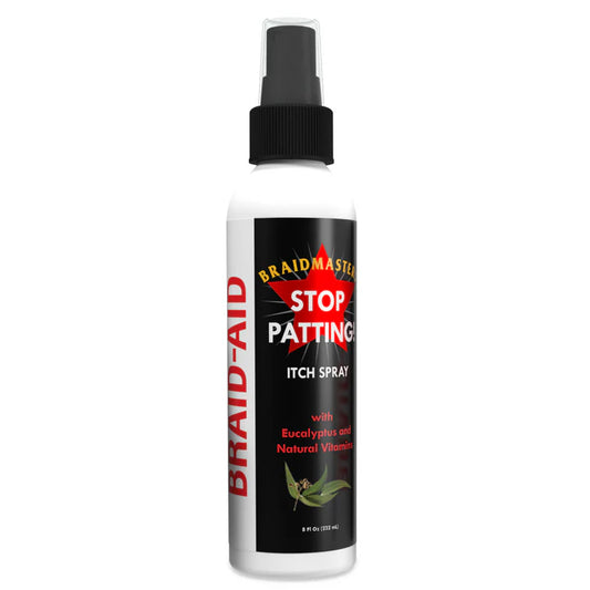 STOP PATTING | Itch Spray with Eucalyptus and Natural Vitamins 8oz