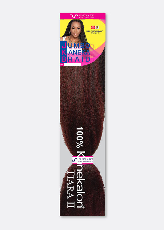 Vivica A Fox Jumbo Kanekalon Braid 1B