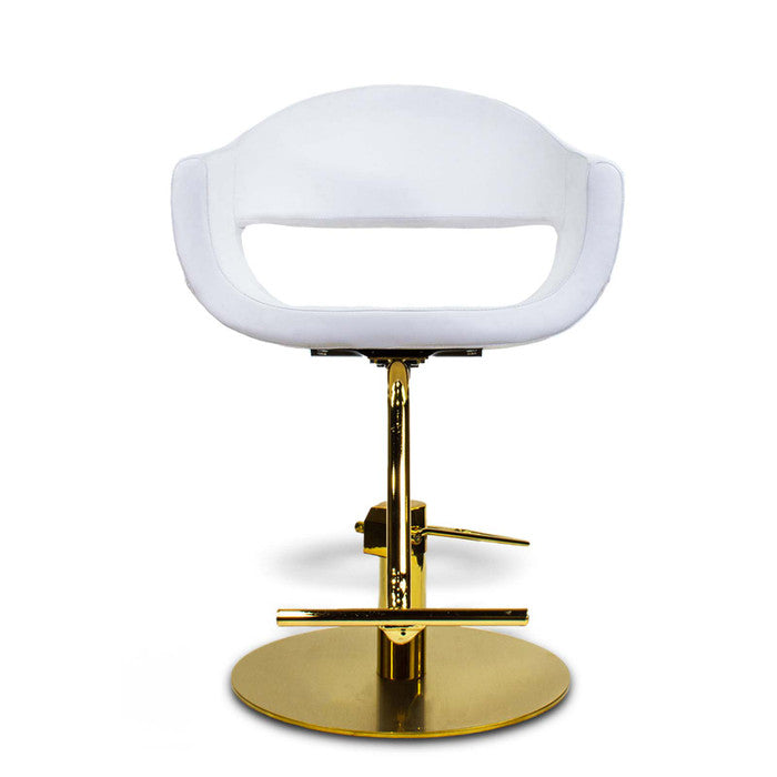AYC Milla Styling Chair With A59 Gold Pump By Berkeley