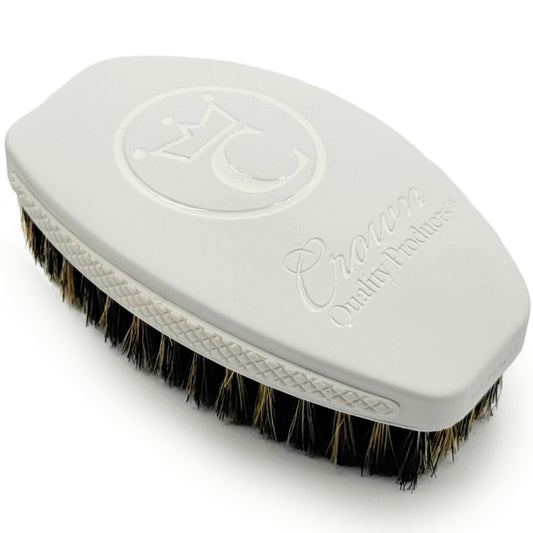 Crown Quality Brush 2.0 Caesar White Out Medium-Soft
