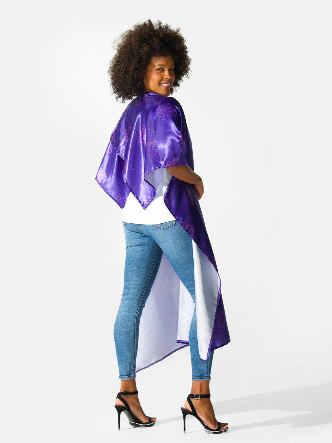 Betty Dain #956 Zodiac Styling Cape