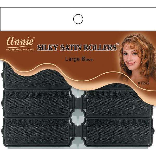 Annie Silky Satin Rollers