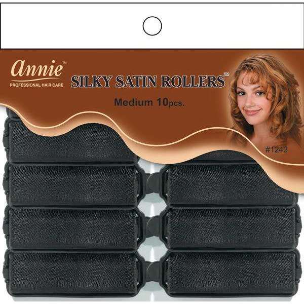Annie Silky Satin Rollers