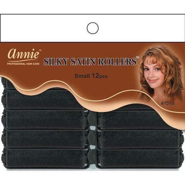 Annie Silky Satin Rollers