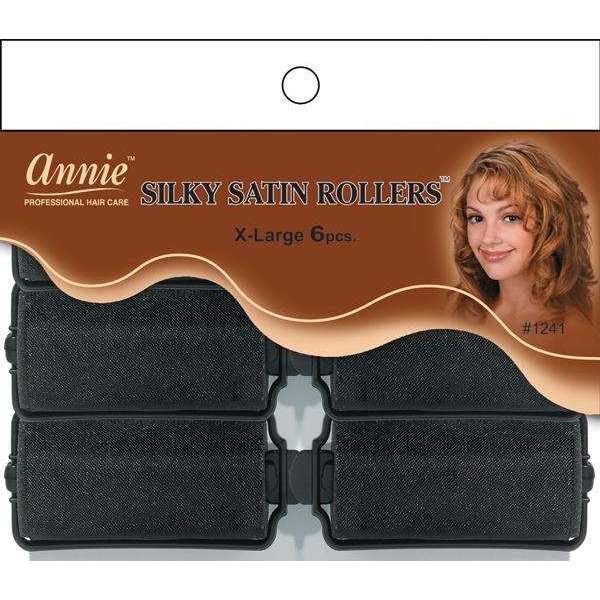 Annie Silky Satin Rollers