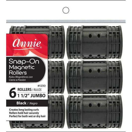 Annie Snap-On Magnetic Rollers