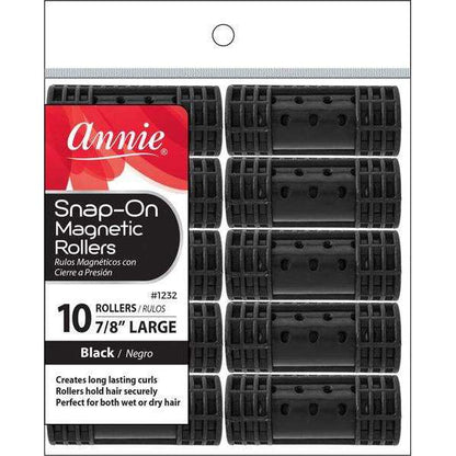 Annie Snap-On Magnetic Rollers