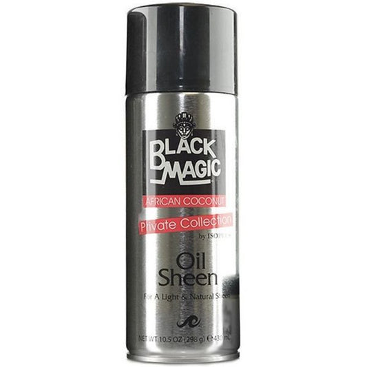 Isoplus Black Magic African Coconut Oil Sheen 10.5oz