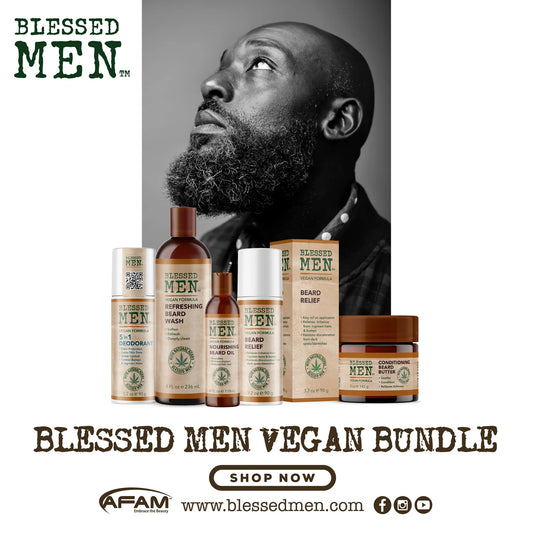 Blessed Men Beard Care Bundle