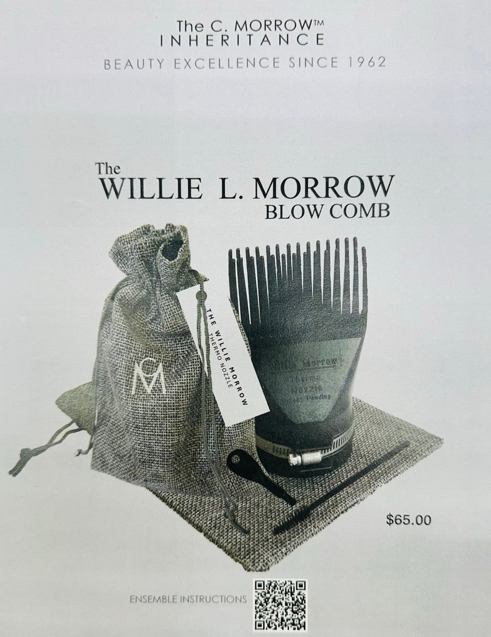 Willie Morrow Non-Breakable Thermo-Nozzle