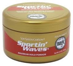 Sportin' Waves Pomade Maximum Hold