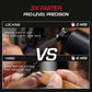 KISS Red Pro Cordless Locking Gun