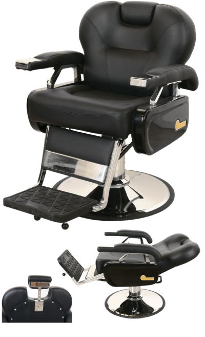 Jeffco 109 Extra Wide Barber Chair