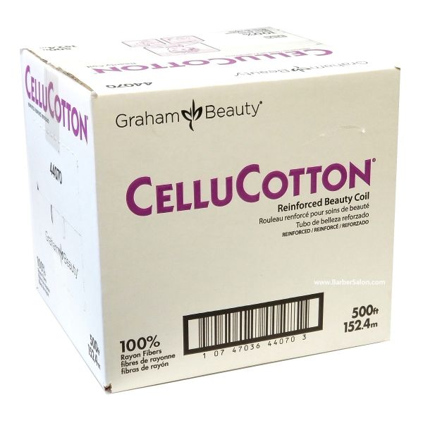 Graham Cellu Cotton® Beauty Coil Reinforced Rayon