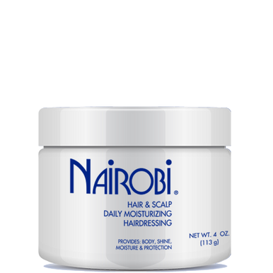 Nairobi Hair & Scalp Daily Moisturizing Creme Hairdressing 4oz