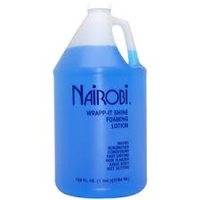 Nairobi Wrapp-It Shine Foaming Lotion