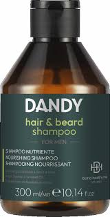 Dandy Hair & Beard Shampoo 10.14oz/300ml