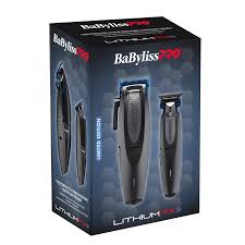 BaBylissPRO® LithiumFX+ Ergonomic Clipper & Trimmer Combo Prepack
