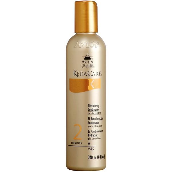 Keracare Conditioner for Color Treated Hair 8oz