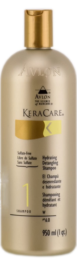 Keracare Sulfate Free Hydrating Detangling Shampoo