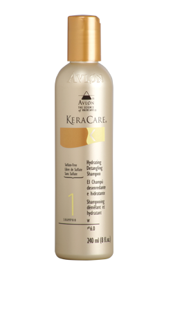 Keracare Sulfate Free Hydrating Detangling Shampoo