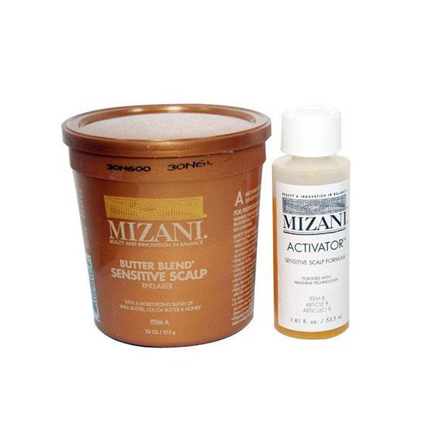 Mizani Butter Blend Relaxer- Sensitive Scalp Kit Single Application
