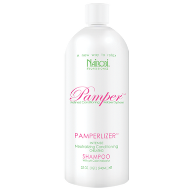 Nairobi Pamperlizer™ Intense Neutralizing Conditioning Chelating Shampoo 32oz