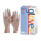 Product Club POWDER FREE Disposable Vinyl Gloves 100c