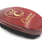 Crown Quality Mahogany Caesar Soft 100% Boar Bristle Original 360 Wave Brush